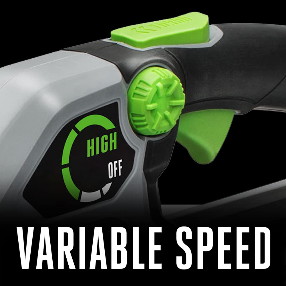 EGO POWER+ Cordless Electric Leaf Blower, 650 CFM, With Battery - LB6504
