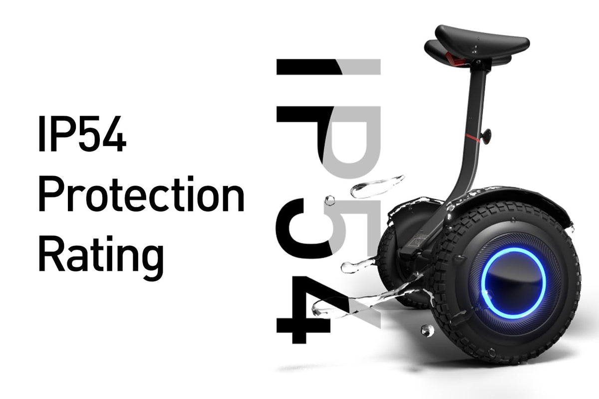 Segway Ninebot S2 Electric Self-Balancing Scooter, UL Certified