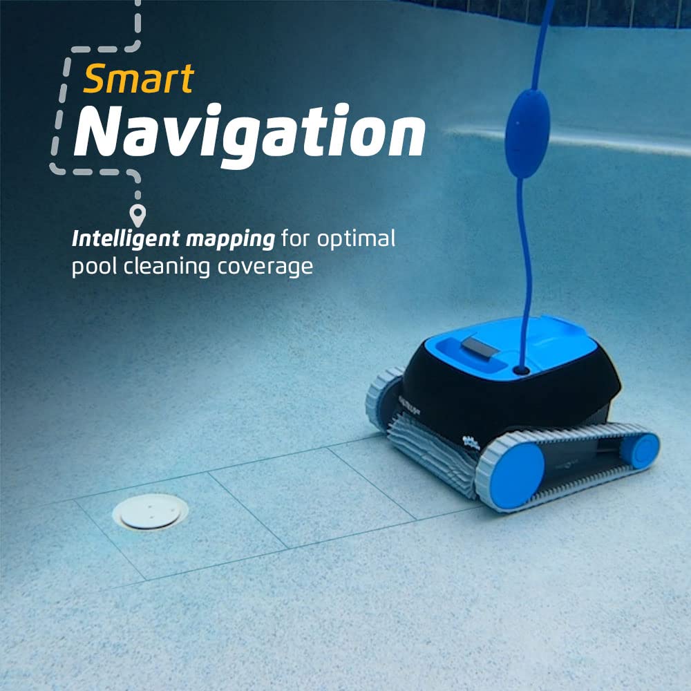 Dolphin Nautilus CC Robotic Pool Vacuum Cleaner up to 33 FT - Easy Transport Bundle with Caddy