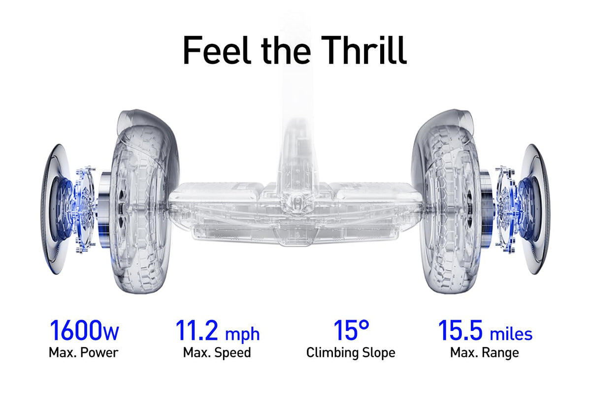 Segway Ninebot S2 Electric Self-Balancing Scooter, UL Certified