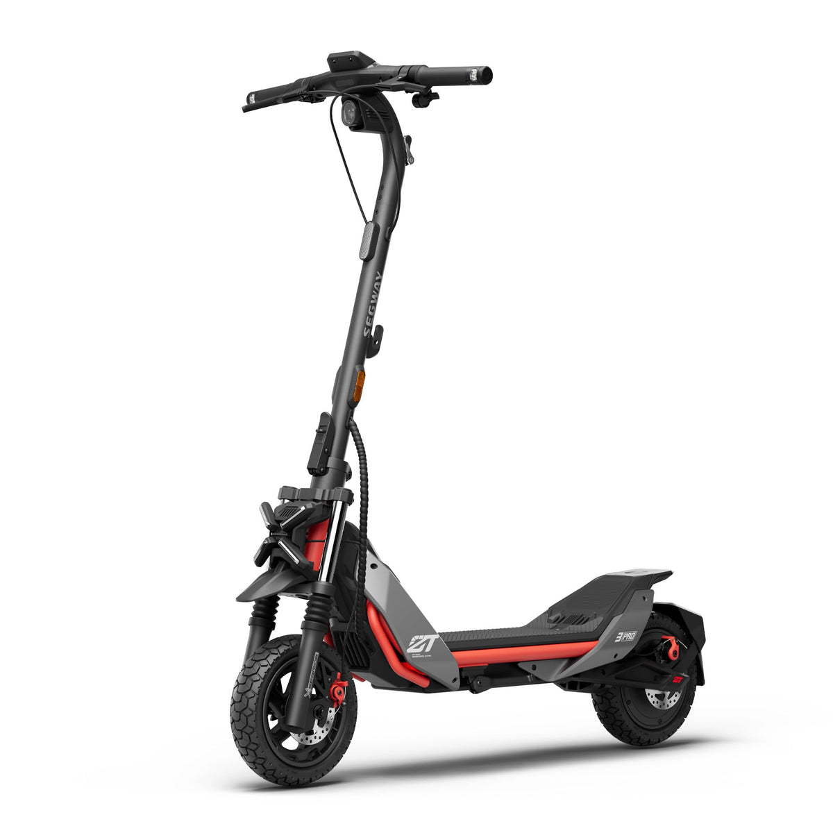 Segway ZT3 Pro Electric Scooter, Up to 24.9 MPH, 43.5-Mile Range