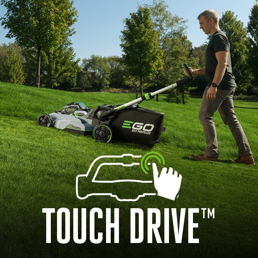 EGO Power+ 21" Cordless Electric Lawn Mower, Self-Propelled - LM2134SP-2