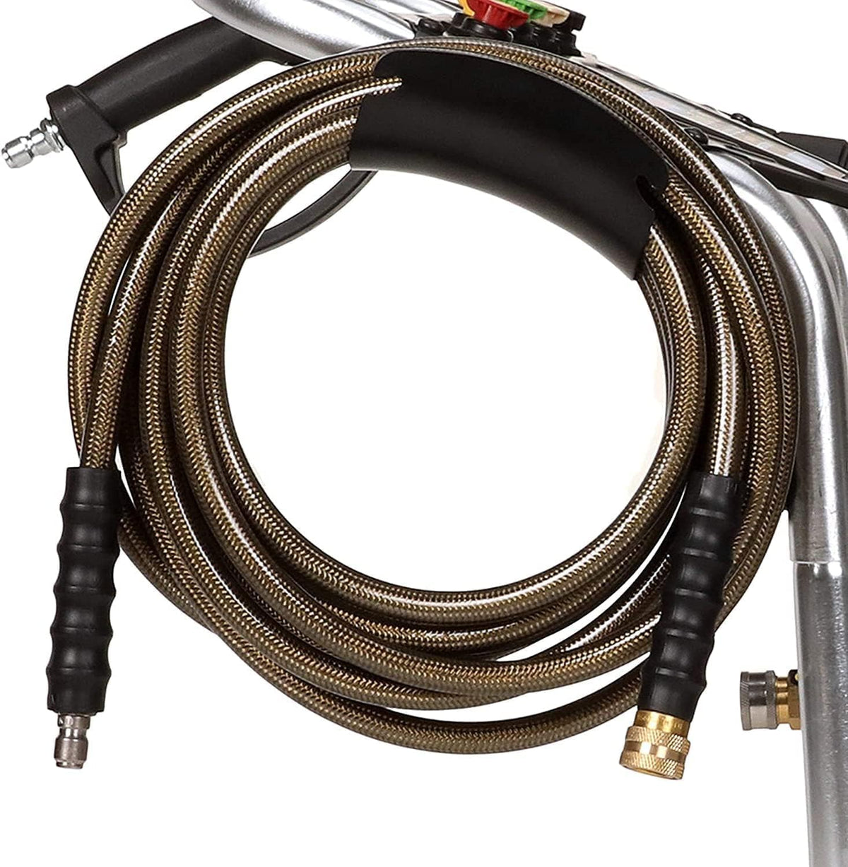 Simpson Cleaning 3400 PSI Gas Pressure Washer, 2.5 GPM Power Washer for Commercial Use, Honda GX200 Engine, 25-Foot Hose, Aluminum Series, 49-State (ALH3228-S)