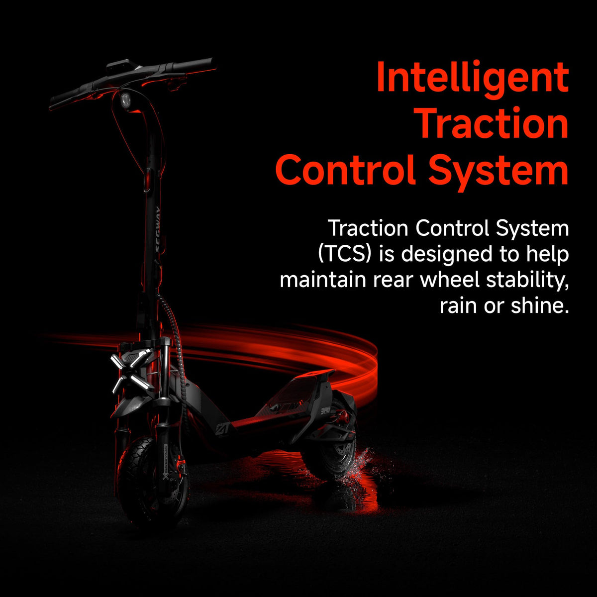Segway ZT3 Pro Electric Scooter, Up to 24.9 MPH, 43.5-Mile Range