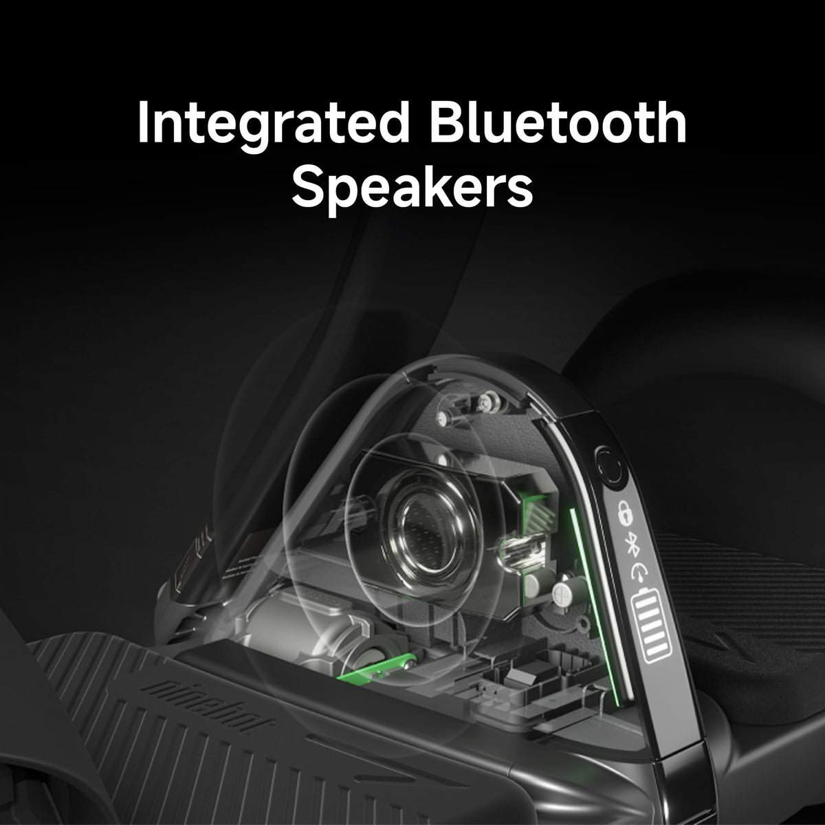 Segway Ninebot S2 Electric Self-Balancing Scooter, UL Certified