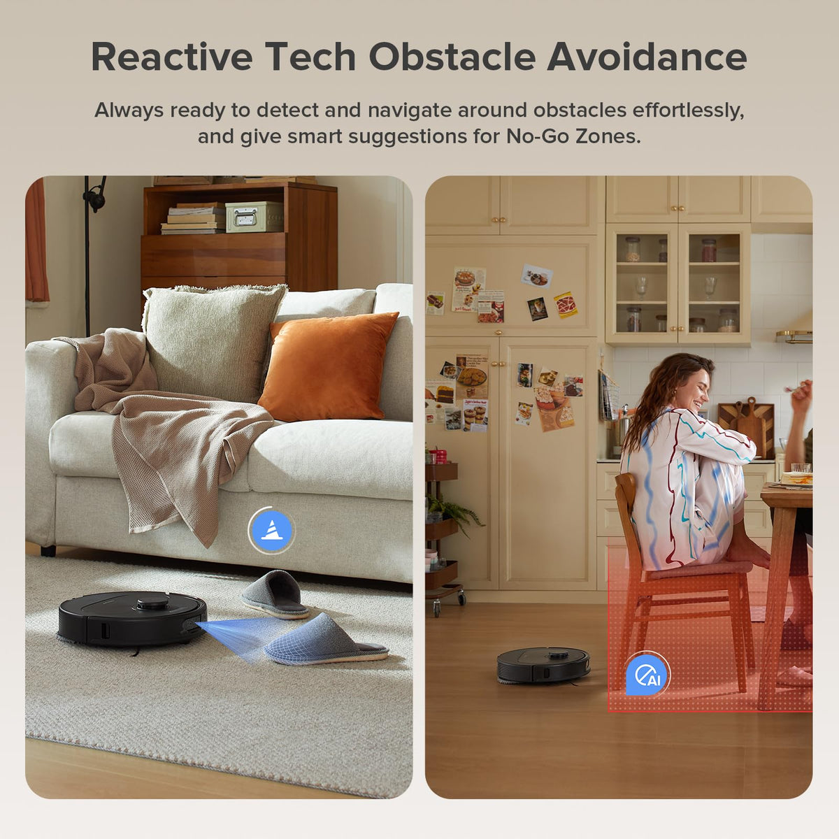 roborock Qrevo Series Robot Vacuum and Mop, Upgraded from Qrevo S
