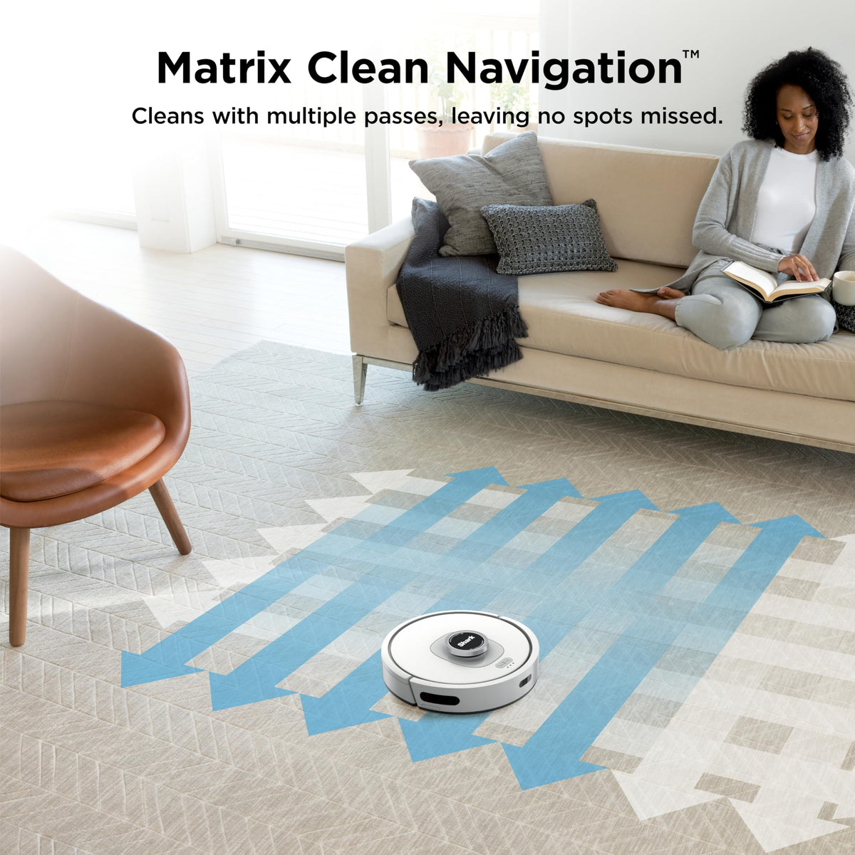 Shark AI Ultra Robot Vacuum, 60-Day Self-Emptying Base, Black, AV2511AE