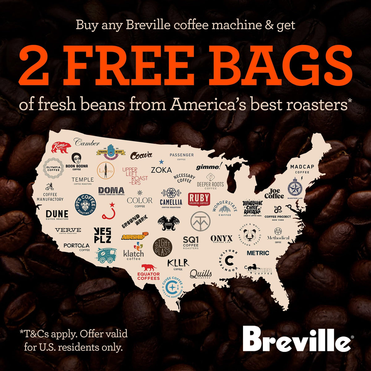 Breville BES500BTR Bambino Plus Espresso Machine, Black Truffle