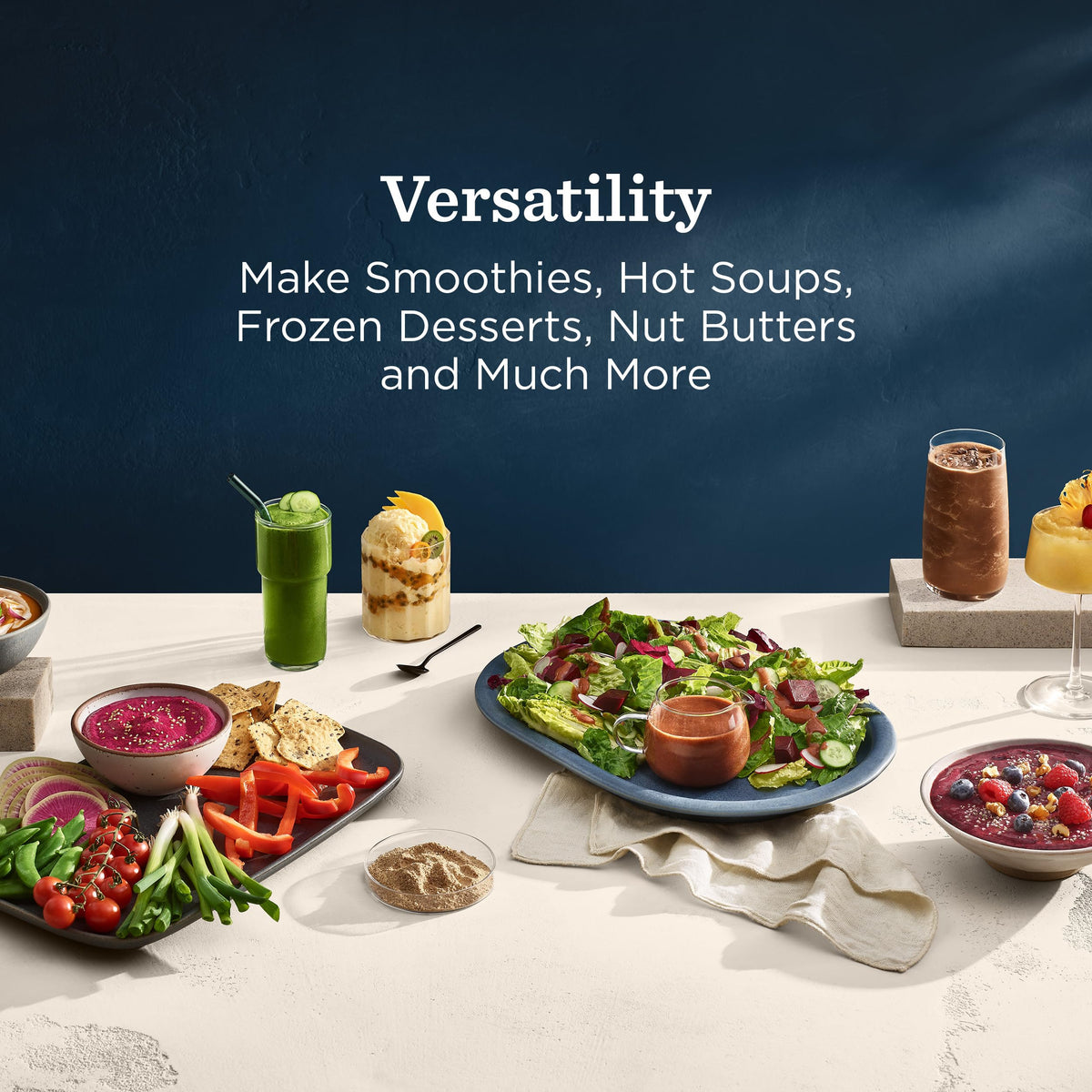 Vitamix Ascent X4 Professional-Grade Blender, 5 Programs, Brushed Stainless