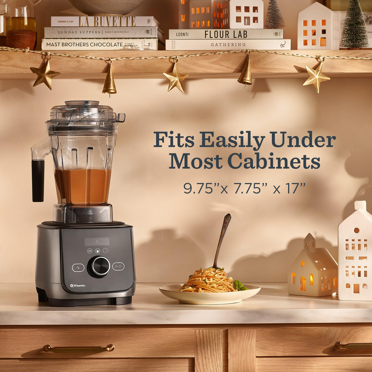 Vitamix Ascent X4 Professional-Grade Blender, 5 Programs, Brushed Stainless