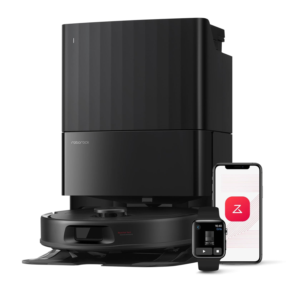 roborock Qrevo Series Robot Vacuum and Mop, Upgraded from Qrevo S