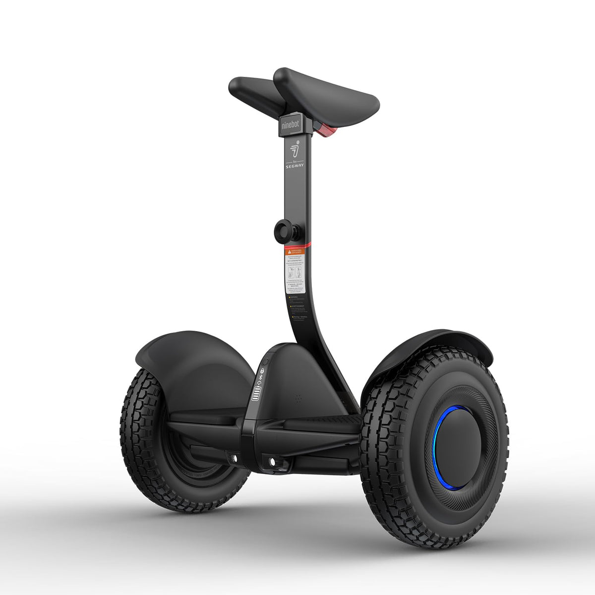 Segway Ninebot S2 Electric Self-Balancing Scooter, UL Certified