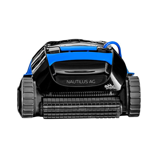 Dolphin (2026 Model) Nautilus AG Automatic Robotic Pool Vacuum Cleaner, Active Scrubber Brush, Top Load Filters Access, Ideal for Above-Ground Pools up to 33 FT in Length