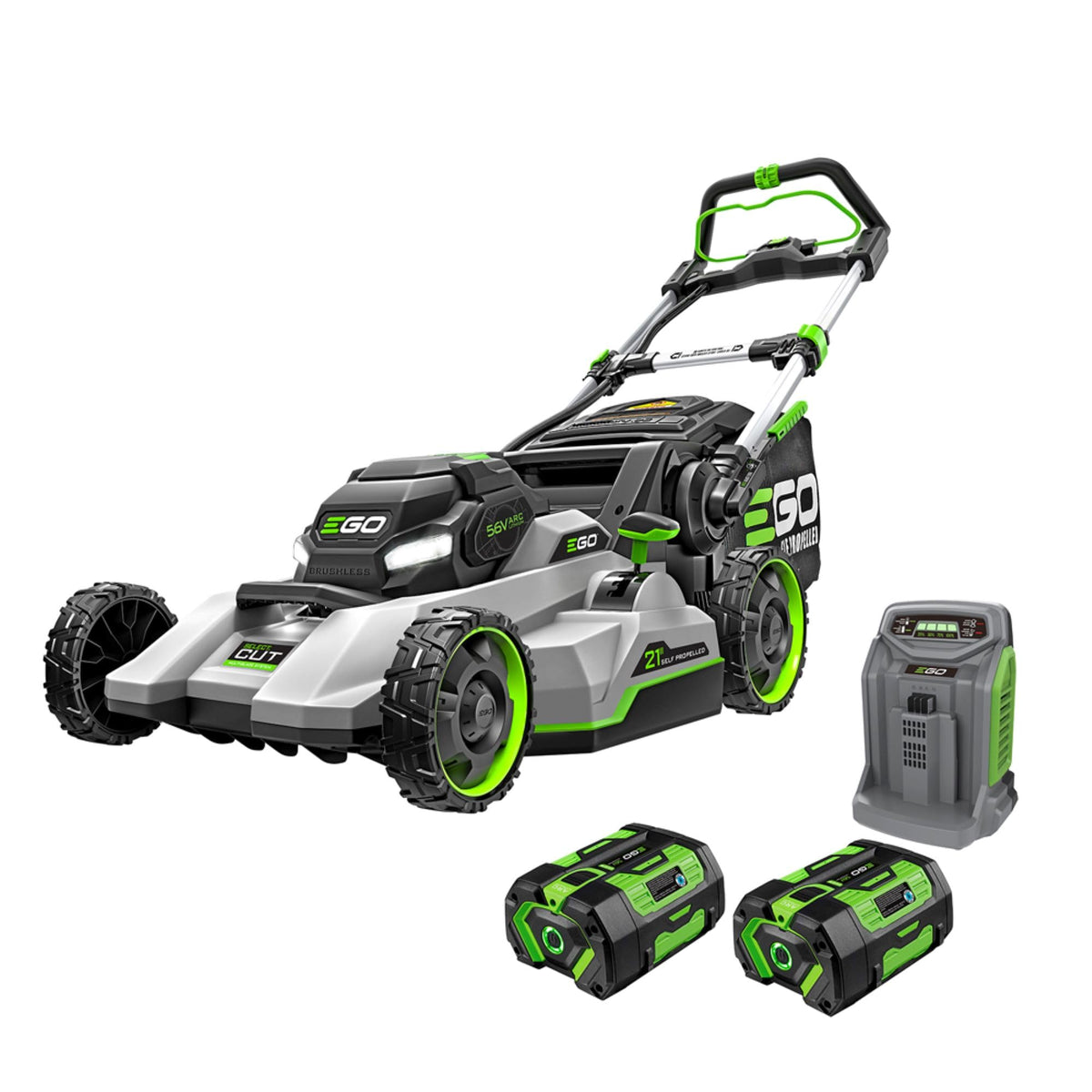 EGO Power+ 21" Cordless Electric Lawn Mower, Self-Propelled - LM2134SP-2