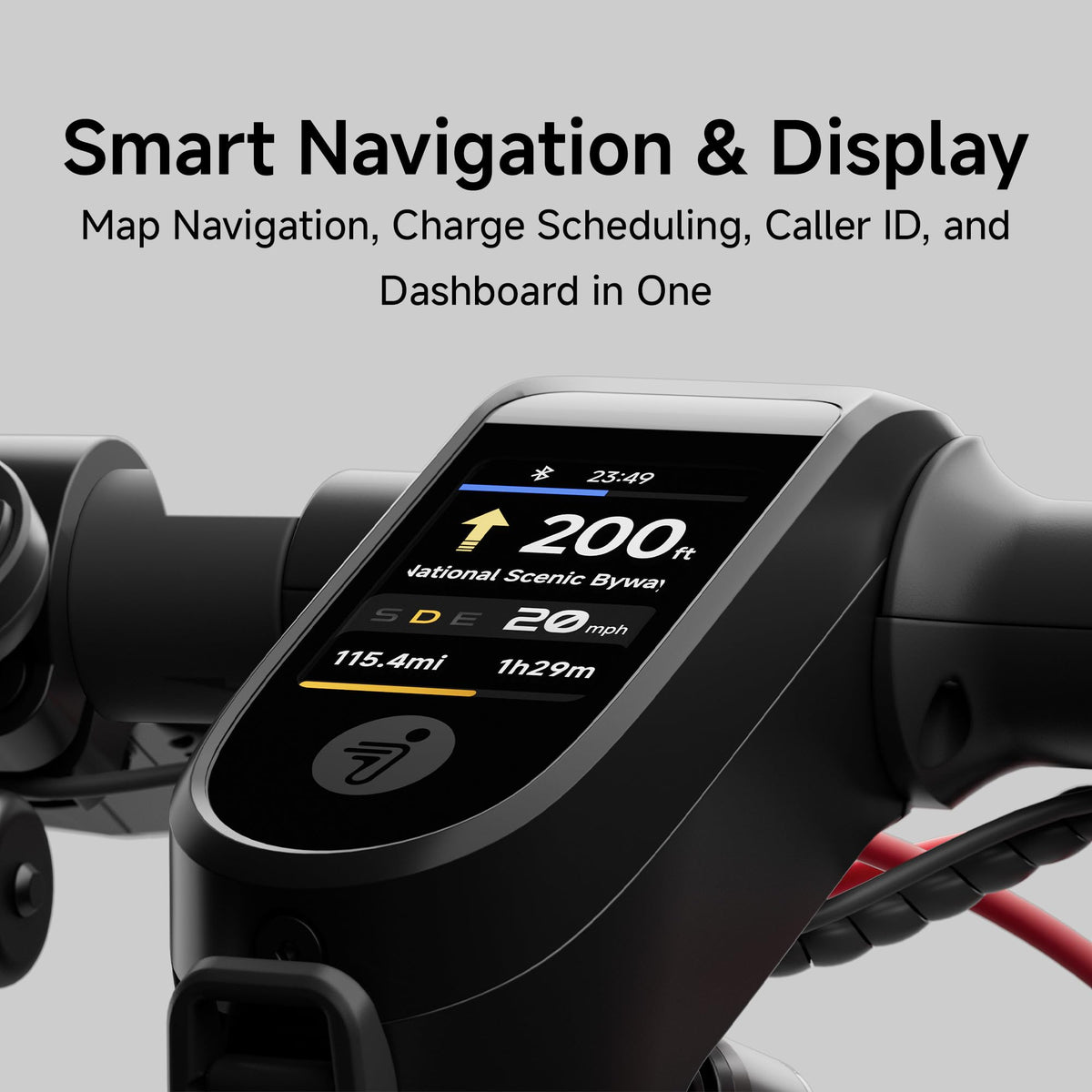 Segway Ninebot F3 Electric Scooter, 44-Mile Range, UL Certified