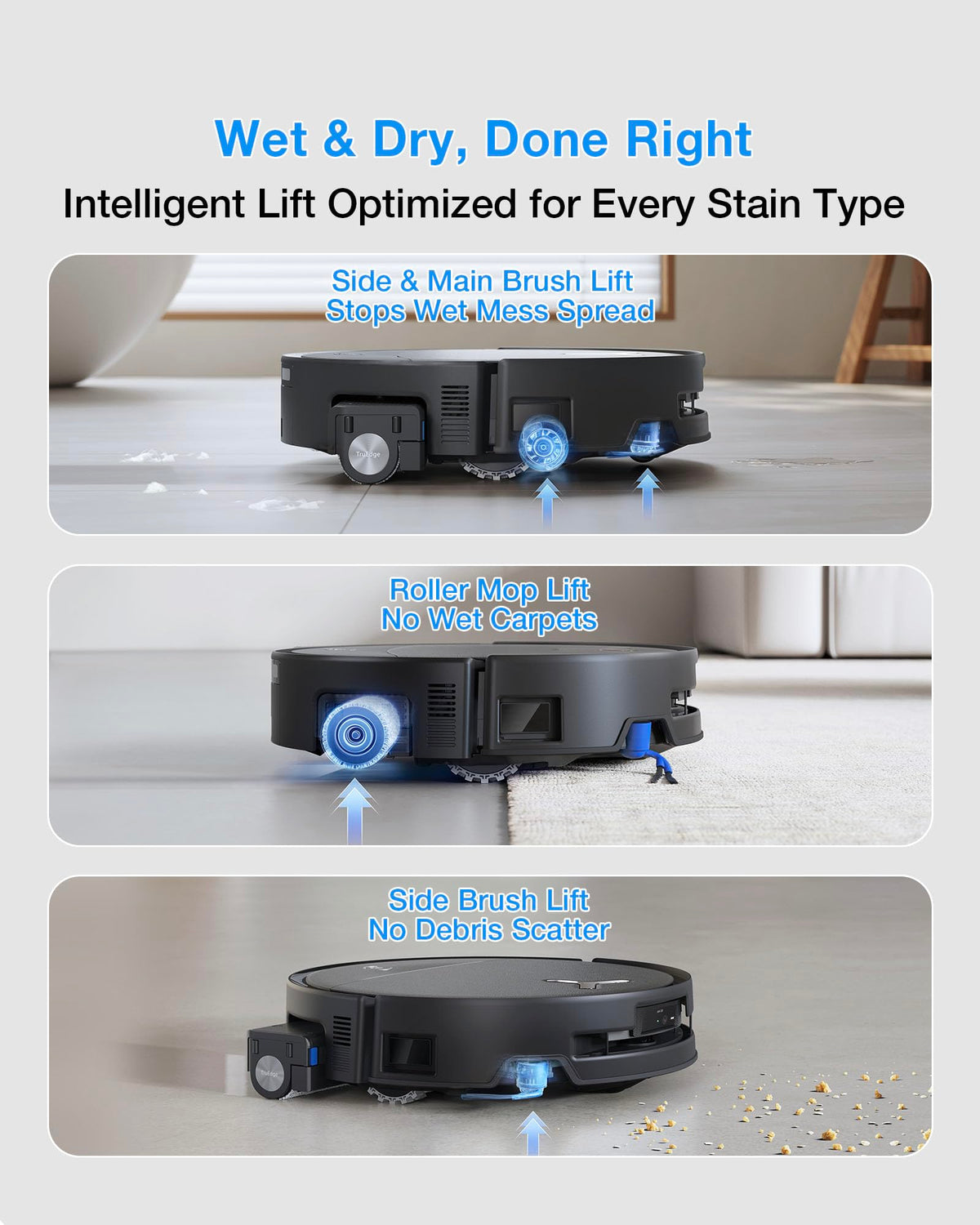 ECOVACS DEEBOT T80S Omni Robot Vacuum and Mop, 24800Pa Suction, 2026 New