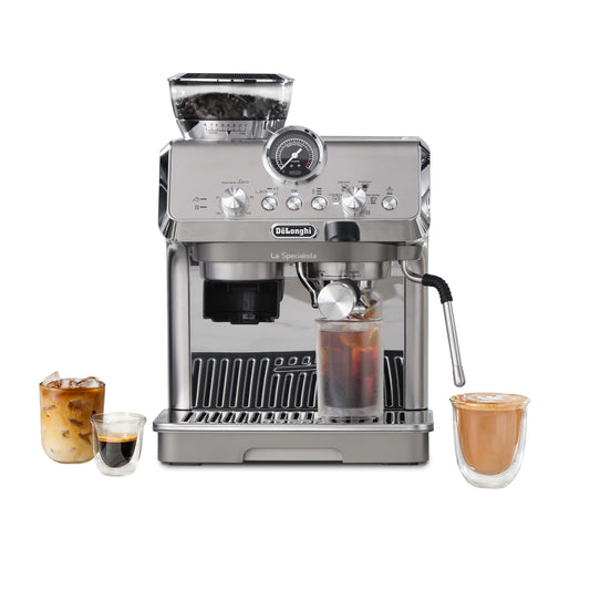 De'Longhi La Specialista Arte Evo Espresso Machine with Coffee Grinder