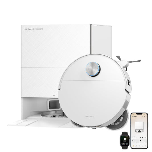 dreame X60 Ultra Robot Vacuum, Dual Al Cameras 280+ Obstacles Recognition