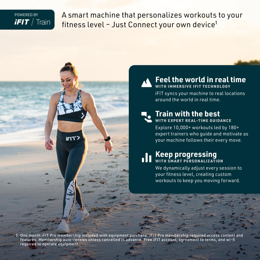NordicTrack T Series 5 Starter Treadmill for Real Results